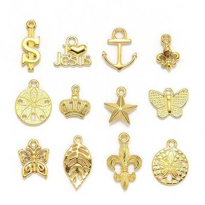 Tibetan Style Alloy Pendants