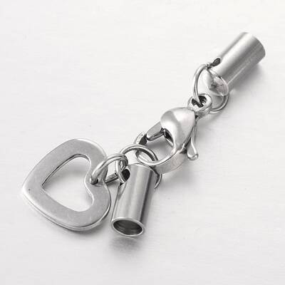 Tarnish Resistant 304 Stainless Steel Lobster Claw Clasps