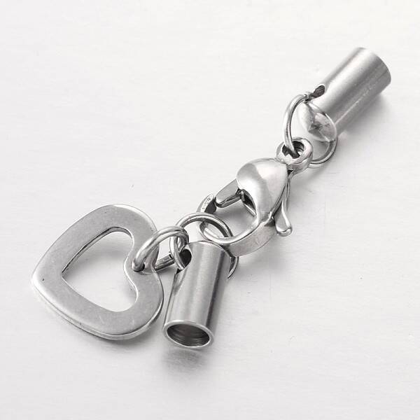 Tarnish Resistant 304 Stainless Steel Lobster Claw Clasps