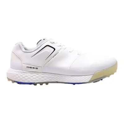 INESIS Sneaker Trainers White Leather Mens UK 9.5