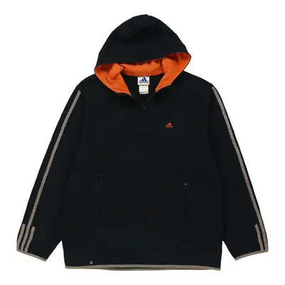 Adidas Hoodie - Medium Navy Polyester