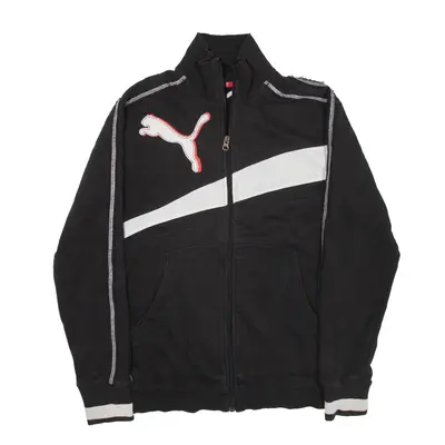 PUMA Jacket Black Mens S