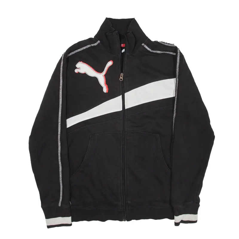 PUMA Jacket Black Mens S