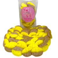 Bubs Banana Caramel Swedish Candy 1/2 lb - Vegan