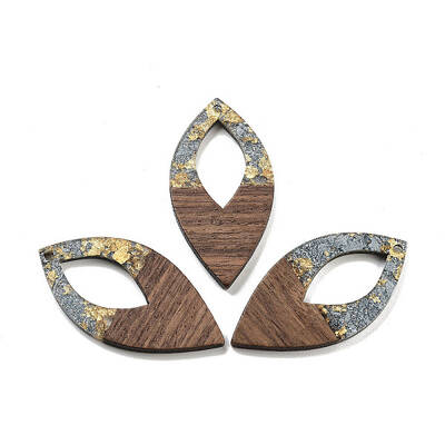 Walnut Wood Pendants