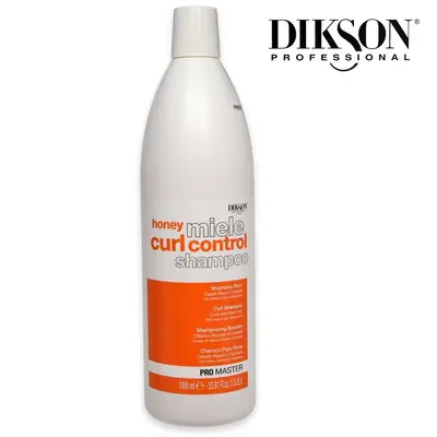 Dikson promaster honey curly and wavy shampoo 1000 ml