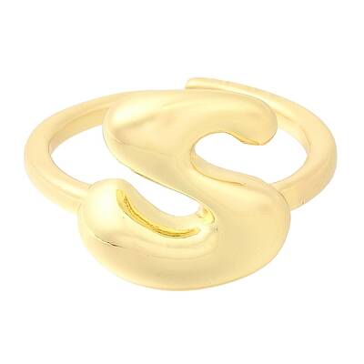 Rack Plating Brass Open Cuff Rings