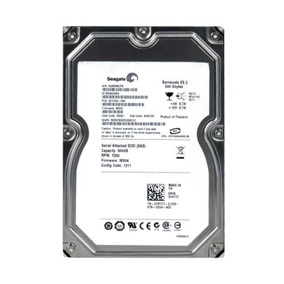 YP777 Dell 500GB 3Gb/s SAS 7200 3.5-inch 16MB Hard Drive