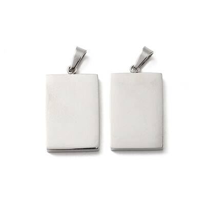 Non-Tarnish 304 Stainless Steel Pendants
