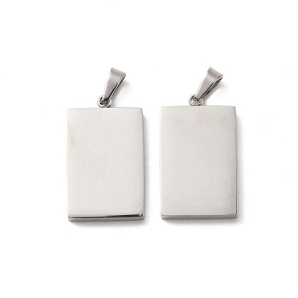 Non-Tarnish 304 Stainless Steel Pendants