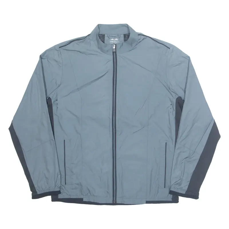 ADIDAS Golf Mens Windbreaker Jacket Grey M
