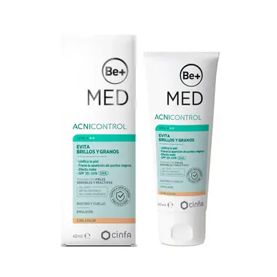 Be+ Med Acnicontrol Avoid Shine and Pimples 40ml