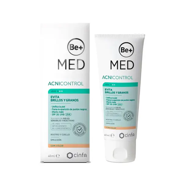 Be+ Med Acnicontrol Avoid Shine and Pimples 40ml