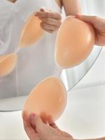Women's Silicone Push Up Strapless Bra, Invisible Self-adhesive Breast Lift Up Bra, Women's Lingerie for Party Wedding, Women...
