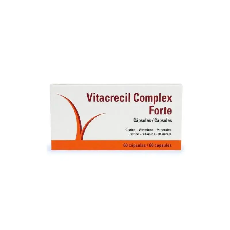 Vitacrecil compresse Forte 60 capsule