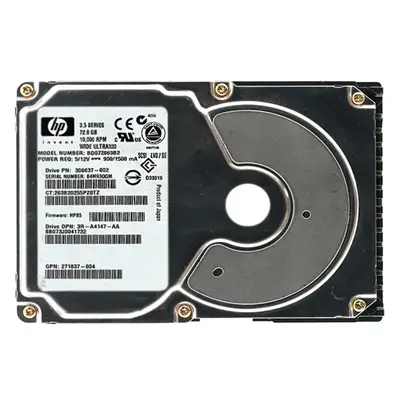 3R-A4147-AA HP 72.8GB Ultra-320 SCSI 10000 3.5-inch Hard Drive