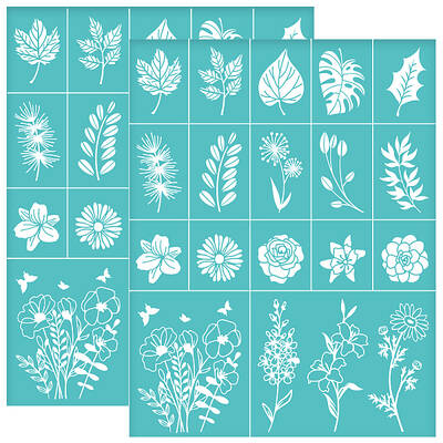 Self-Adhesive Silk Screen Printing Stencil