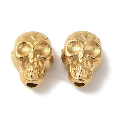 Halloween Ion Plating(IP) 304 Stainless Steel Beads
