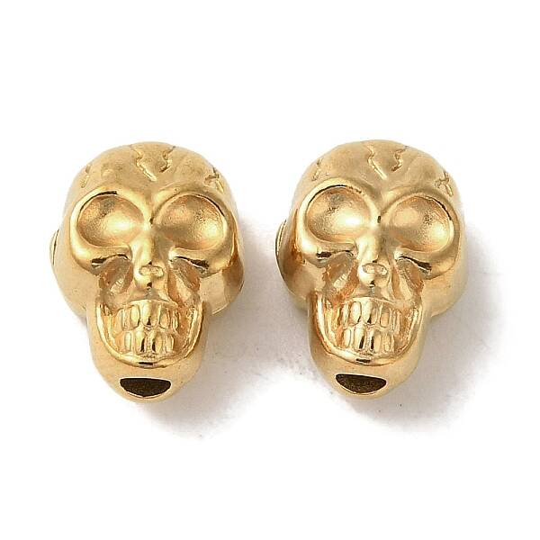 Halloween Ion Plating(IP) 304 Stainless Steel Beads