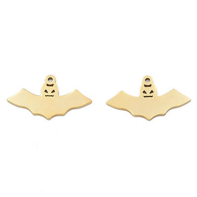 Ion Plating(IP) 201 Stainless Steel Pendants