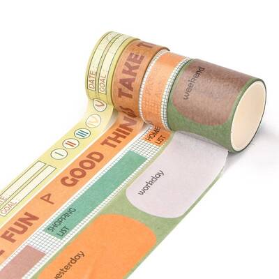 DIY Scrapbook Decorative Adhesive Tapes