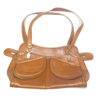Womens Handbag Brown Leather
