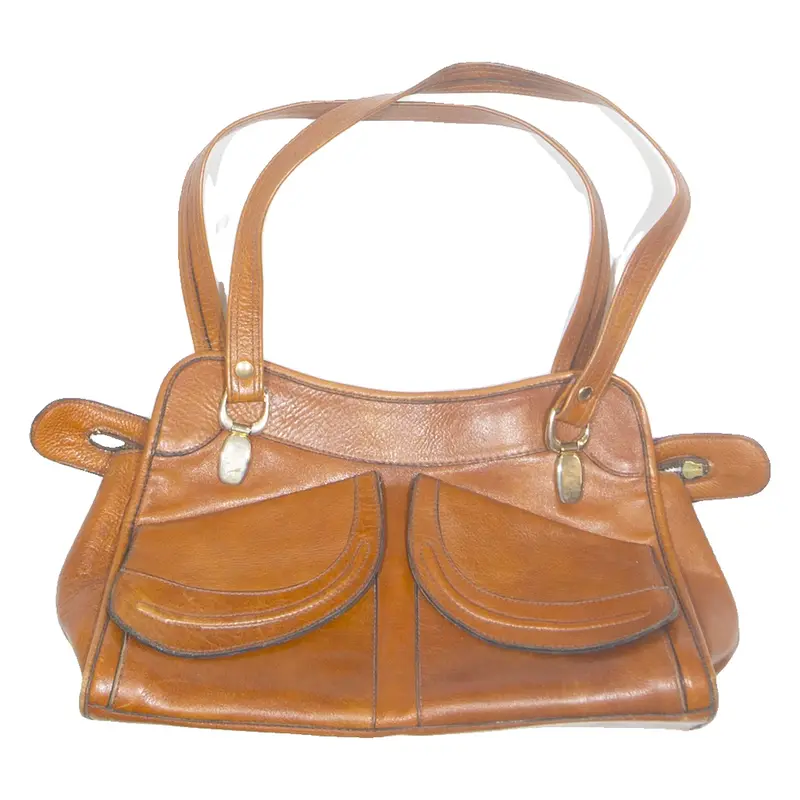 Womens Handbag Brown Leather