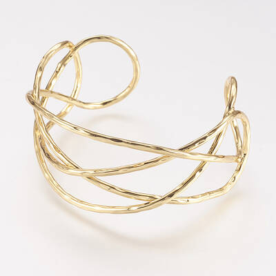 Brass Cuff Bangle
