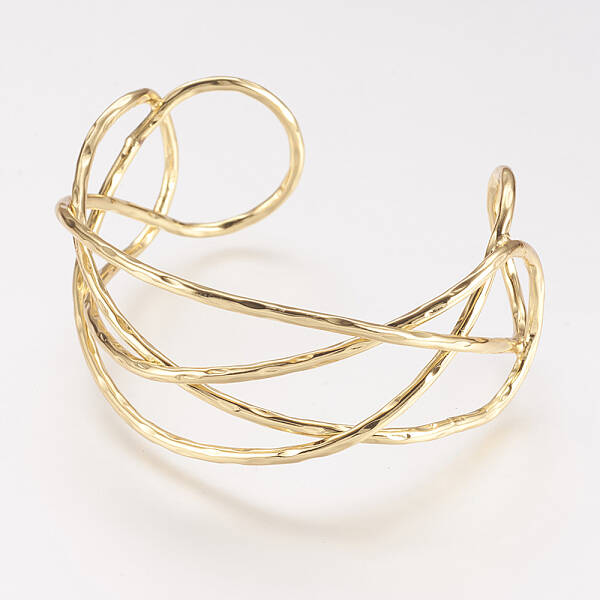 Brass Cuff Bangle