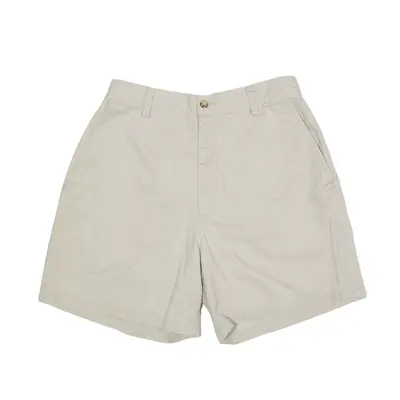 EDDIE BAUER Chino Shorts Cream Regular Womens S W28
