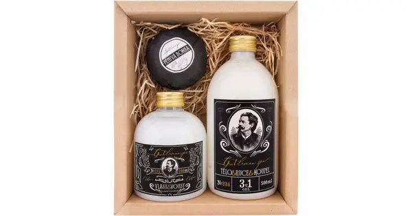 Bohemia Gifts & Cosmetics Gentlemen Spa Bath Gift Set For Men
