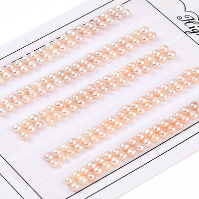 Grade 3A Natural Cultured Freshwater Pearl Beads