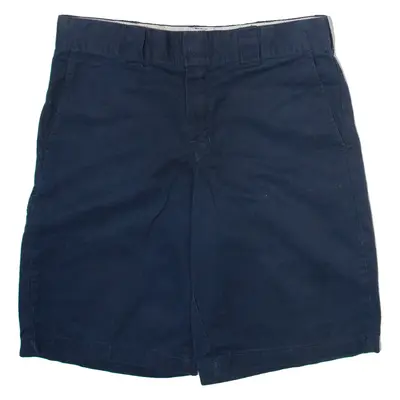 DICKIES Mens Workwear Shorts Blue Relaxed M W32