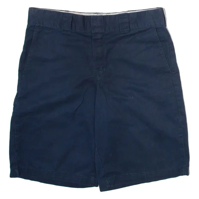 DICKIES Mens Workwear Shorts Blue Relaxed M W32