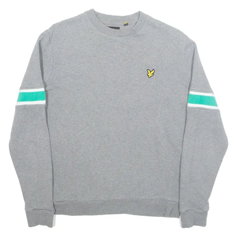 LYLE & SCOTT Mens Sweatshirt Grey S