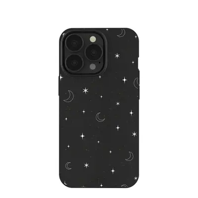 Black Quiet Stars iPhone 13 Pro Case