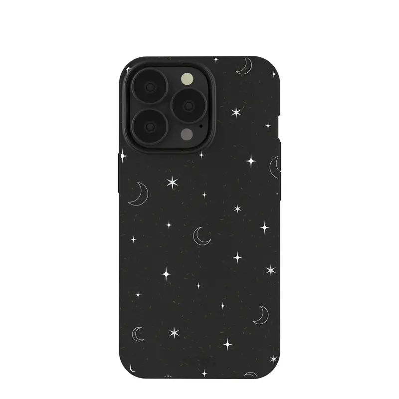 Black Quiet Stars iPhone 13 Pro Case