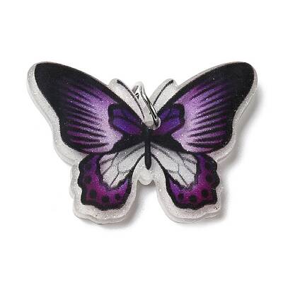 Opaque Acrylic Pendants