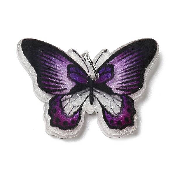 Opaque Acrylic Pendants