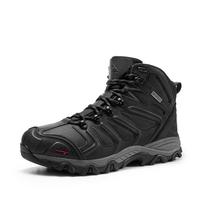 NORTIV 8 Men's Ankle High Waterproof Hiking Boots Outdoor Lightweight Shoes Trekking Trails Armadillo