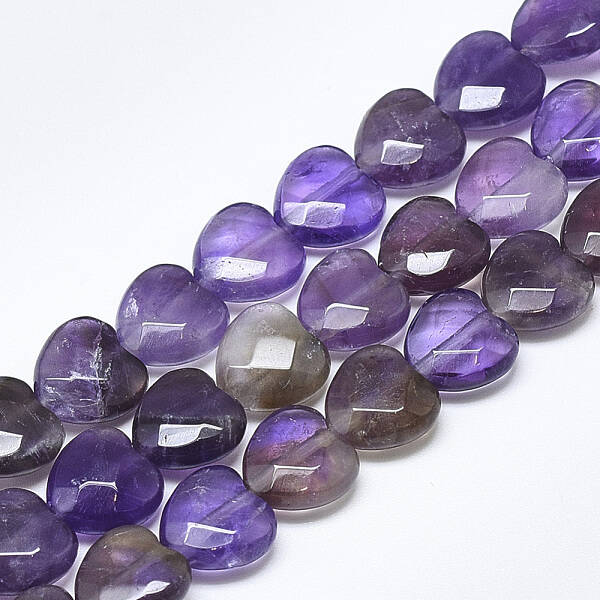 Natural Amethyst Beads Strands