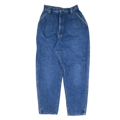 LEE Jeans Blue Denim Regular Mom Womens W23 L26