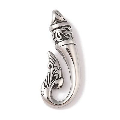 304 Stainless Steel Hook Clasps