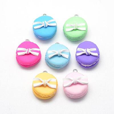Handmade Polymer Clay Pendants