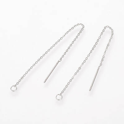 Tarnish Resistant 304 Stainless Steel Earring Findings