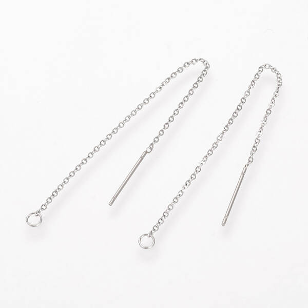 Tarnish Resistant 304 Stainless Steel Earring Findings