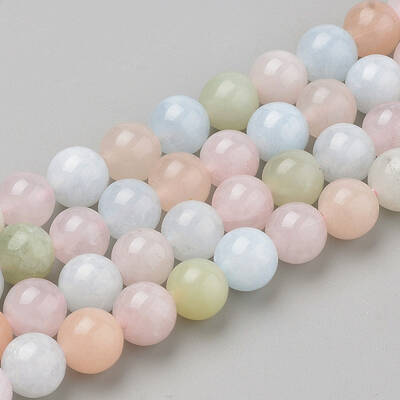 Natural Morganite Beads Strands