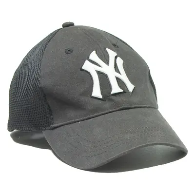 NY Mens Baseball Cap Black M