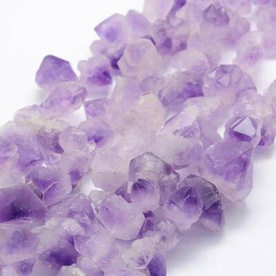 Natural Amethyst Beads Strands