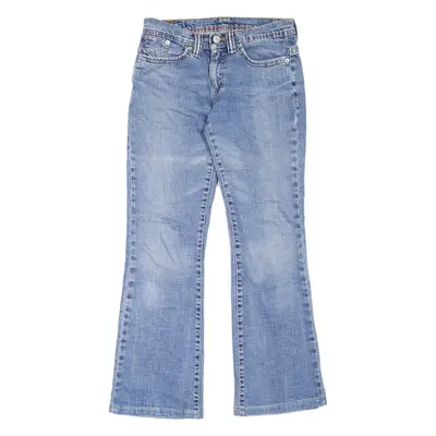 LEVI'S Womens Jeans Blue Regular Bootcut Stone Wash W28 L28